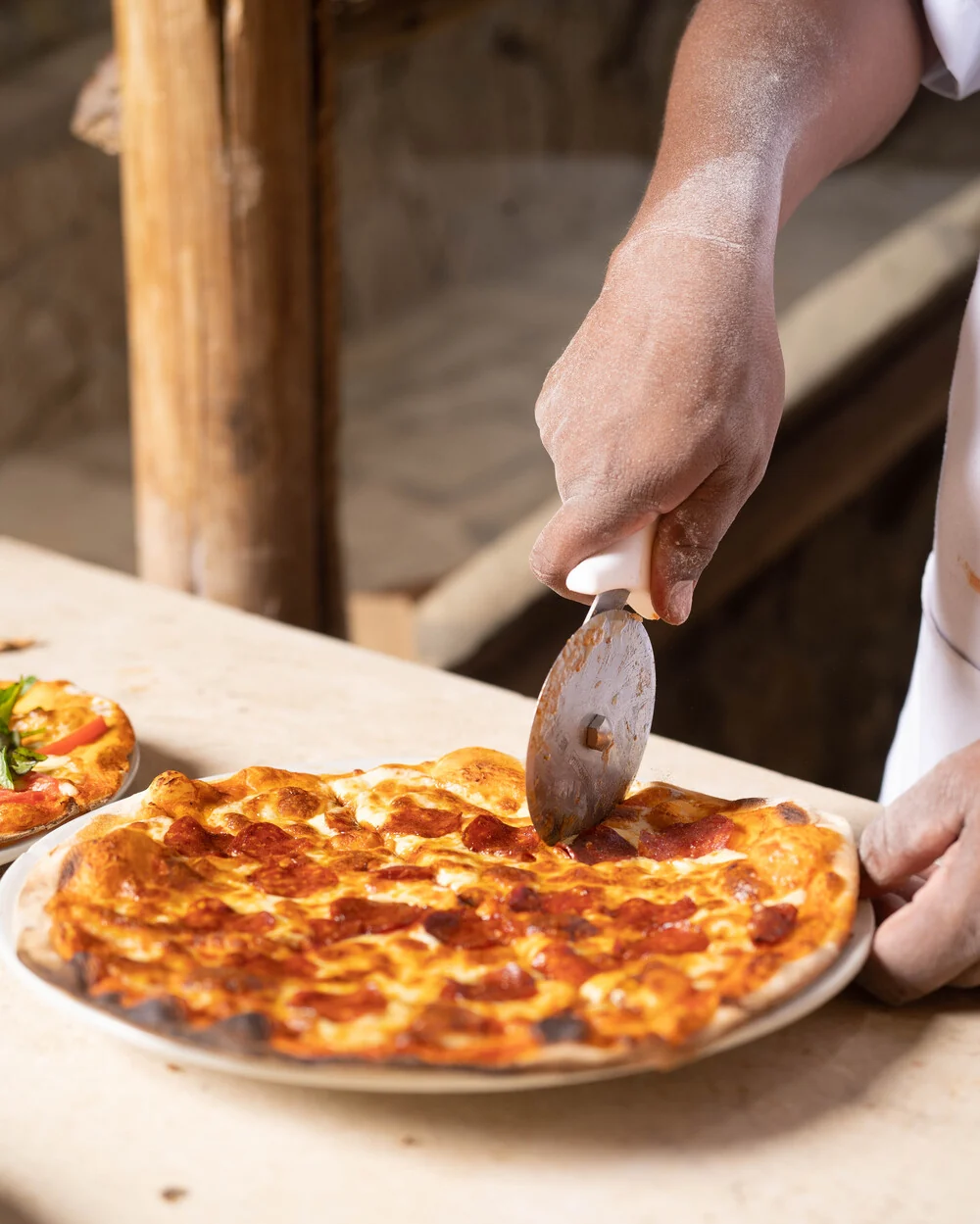 Antica Pizzería · Vichayito