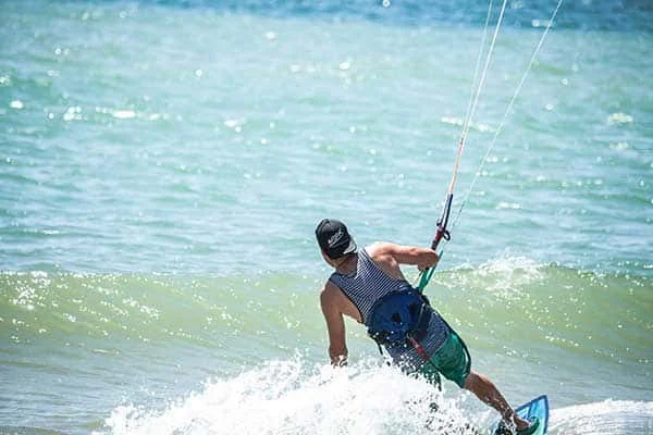 Kitesurf con Wild Kite Peru