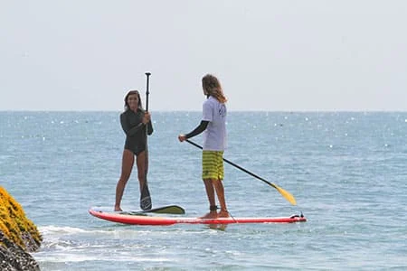 Stand-up paddle en Máncora
